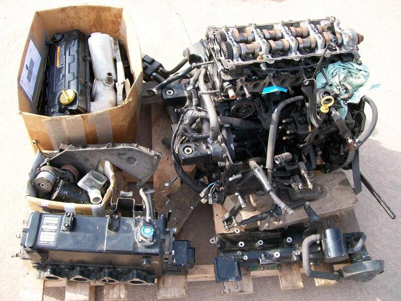 1998 MerCruiser Mercruiser 1.7 DTi Marine Diesel Engine Breaking For Spares