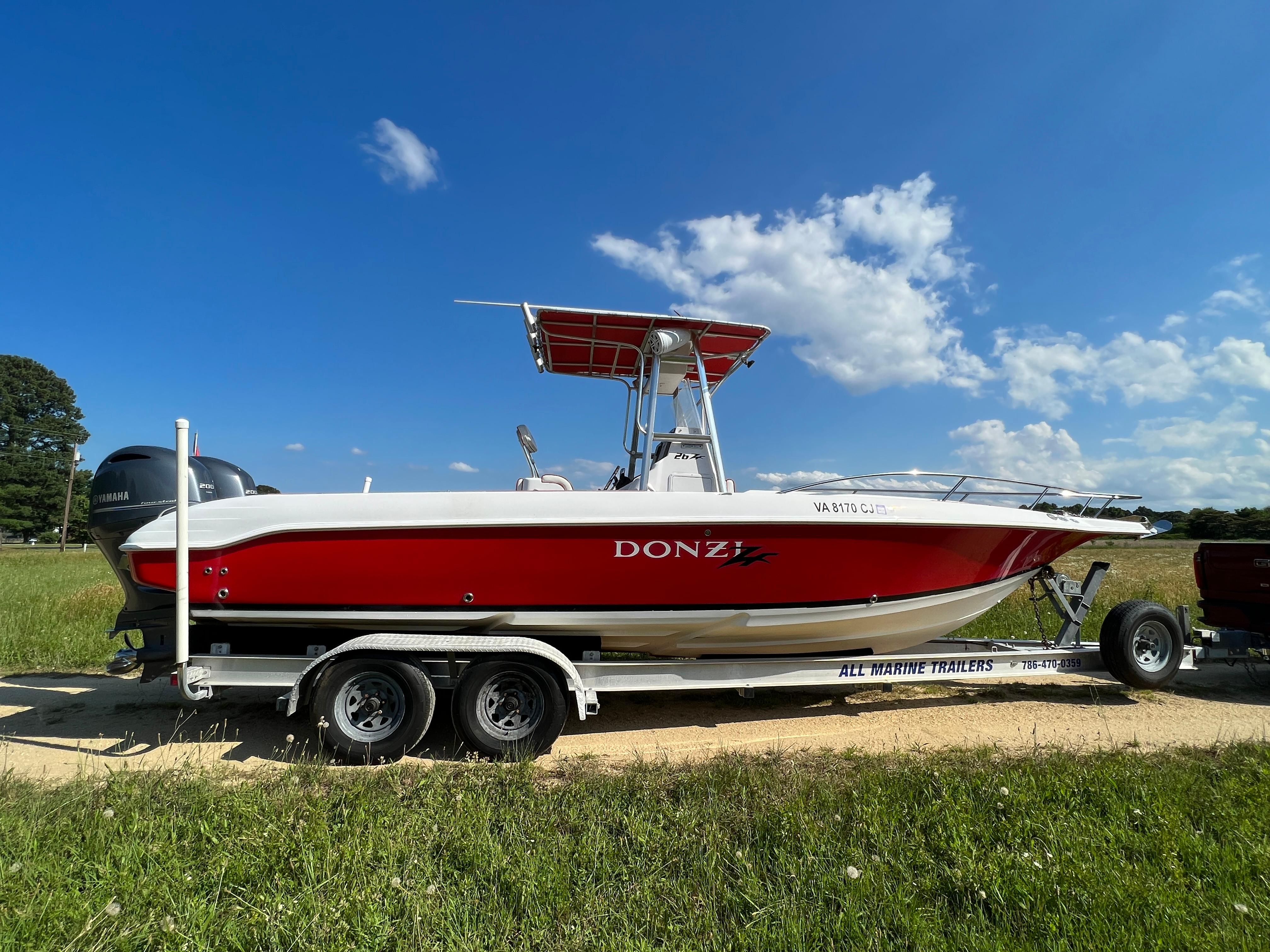 2001 Donzi 26 ZF Center Console for sale - YachtWorld