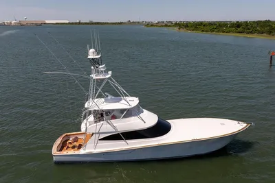 Viking 72 Convertible