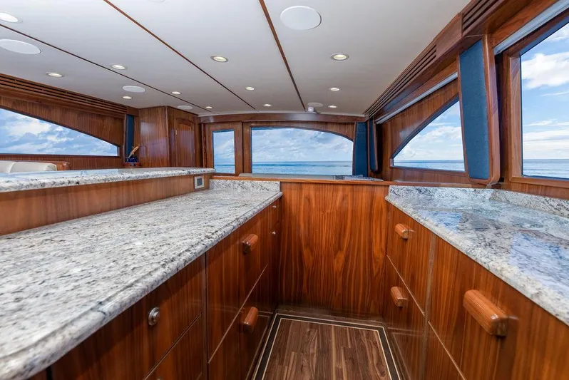 Sea I Sea Yacht Photos Pics Galley Fridge Freezer Drawers