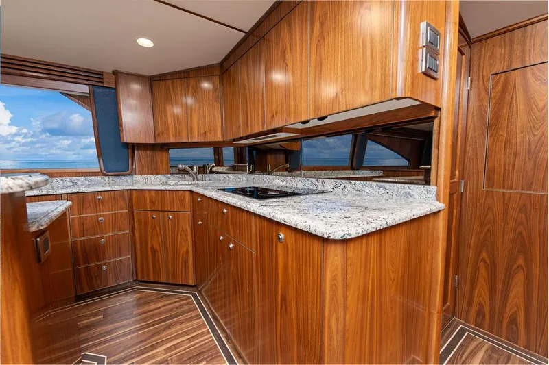 Sea I Sea Yacht Photos Pics Galley