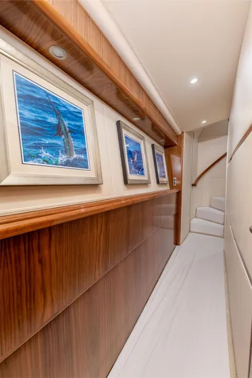 Sea I Sea Yacht Photos Pics Companionway