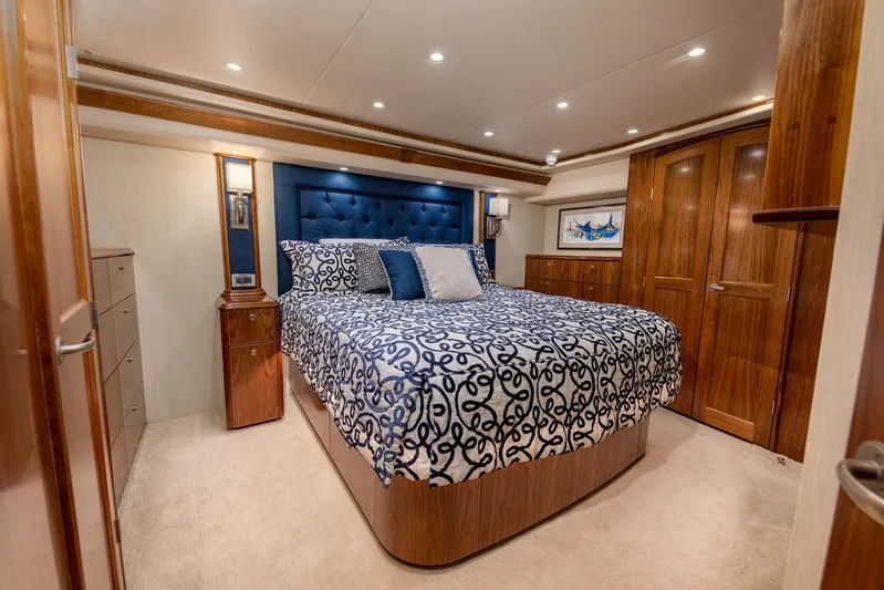 Sea I Sea Yacht Photos Pics Aft Master Cabin