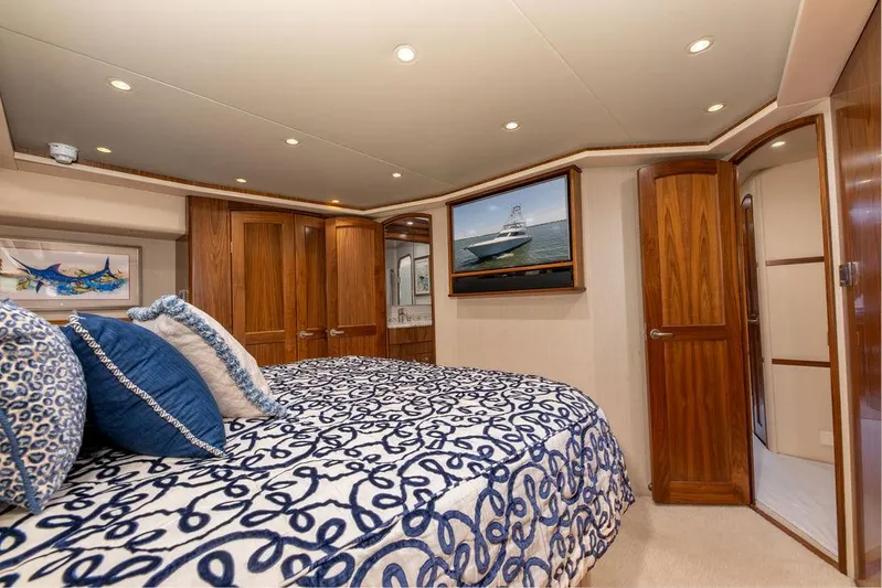 Sea I Sea Yacht Photos Pics Aft Master Cabin