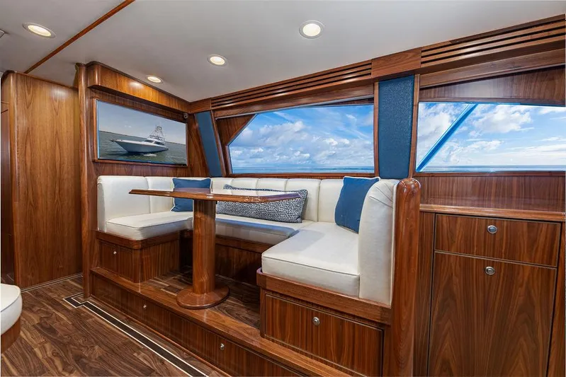 Sea I Sea Yacht Photos Pics Galley Dining