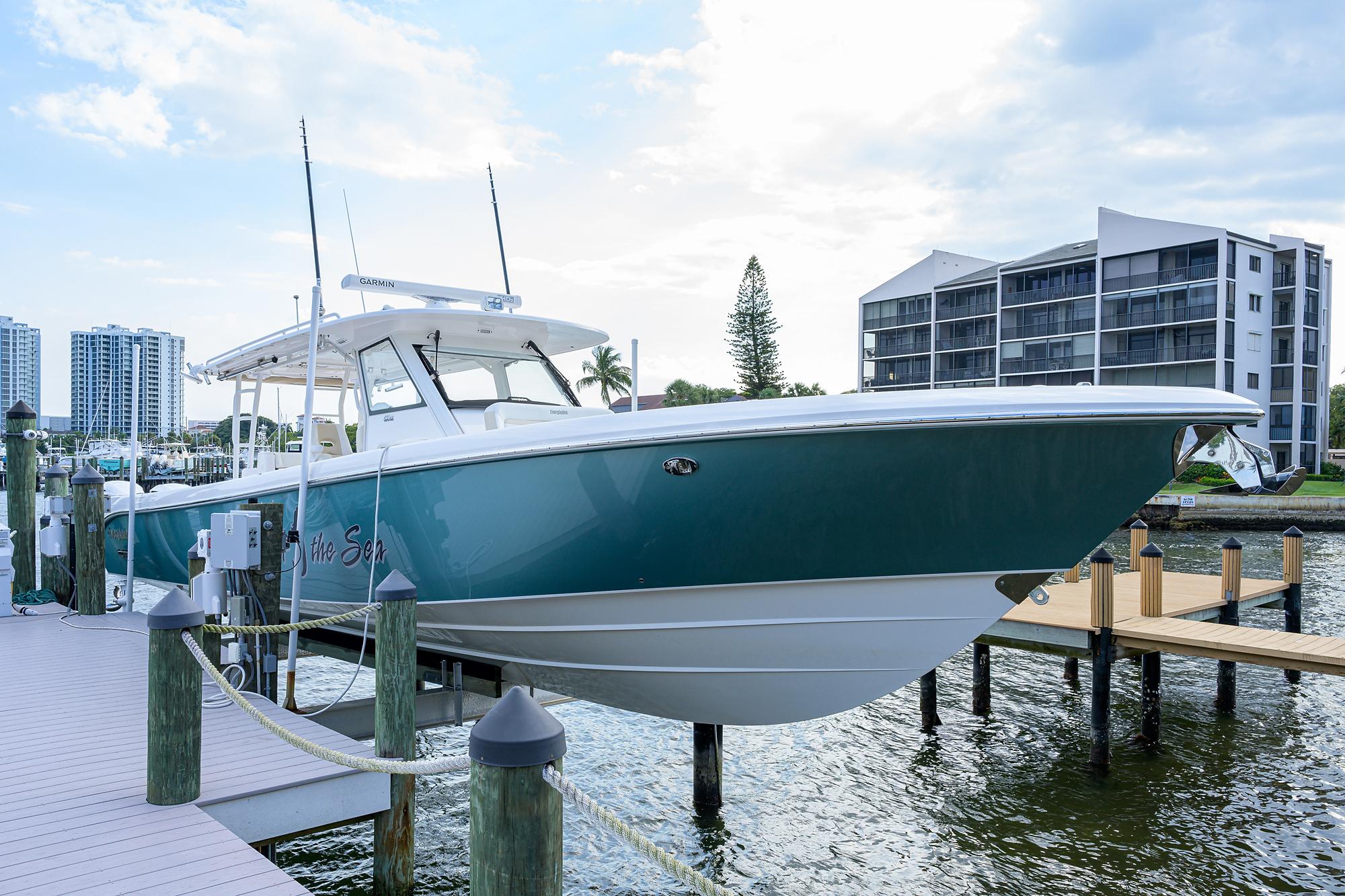 2016 Everglades 435 CC Barche a console centrale in vendita YachtWorld