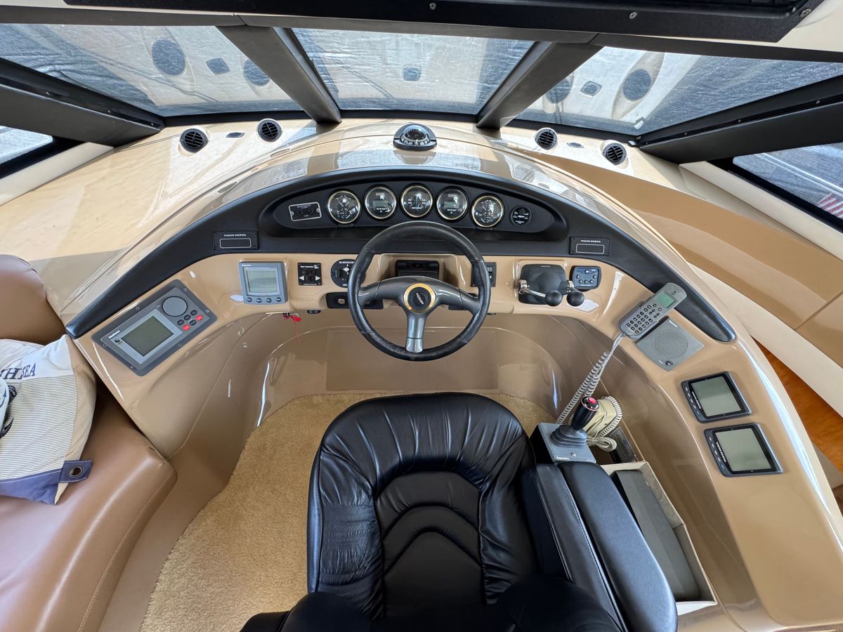 2002 Carver 57 