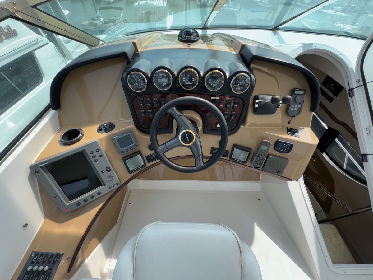 2002 Carver 57 