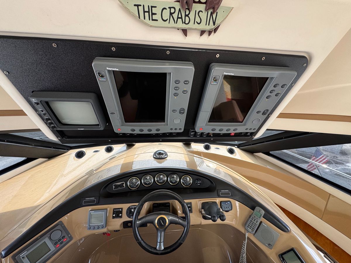 2002 Carver 57 