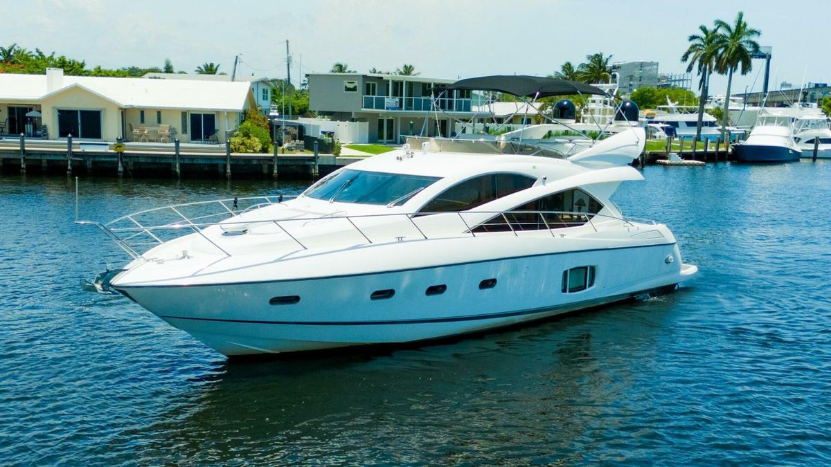 2009 Sunseeker 60 