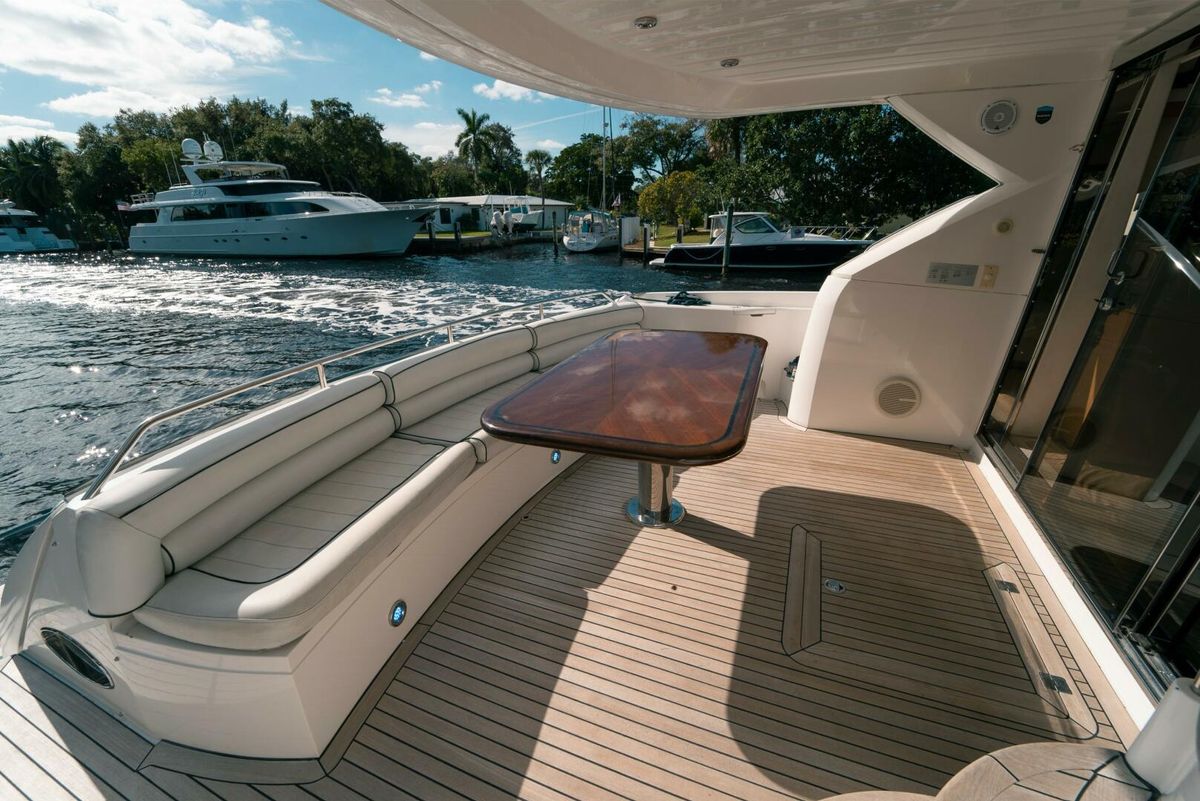 2009 Sunseeker 60 