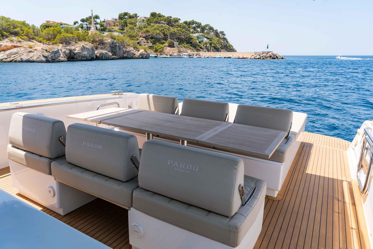 2021 Pardo Yachts 41 