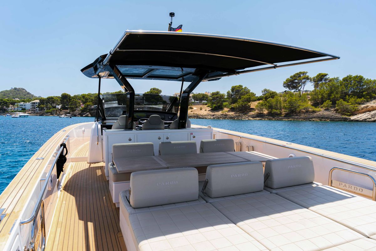 2021 Pardo Yachts 41 