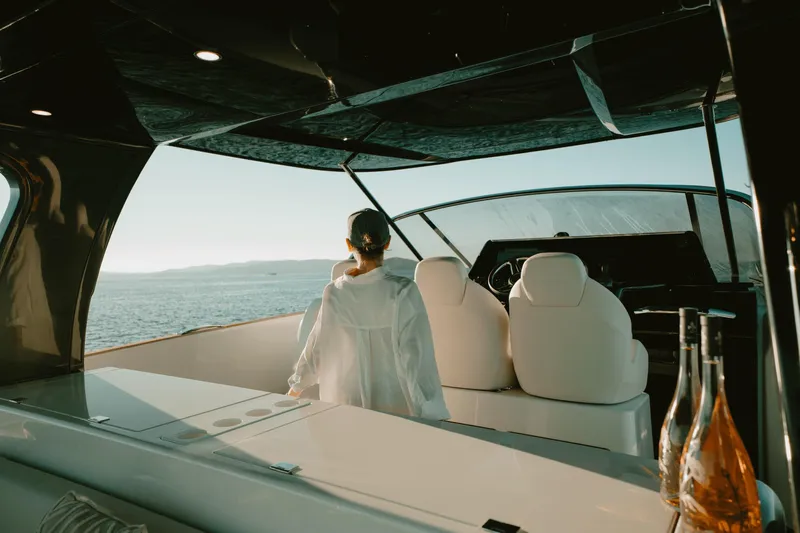 Opale Yacht Photos Pics 2025 Solaris Power 52 yacht for sale in the south of France on the Mediterranean coast 