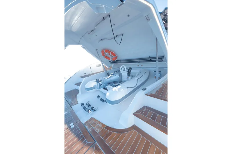 Opale Yacht Photos Pics 2025 Solaris Power 52 yacht for sale in the south of France on the Mediterranean coast 