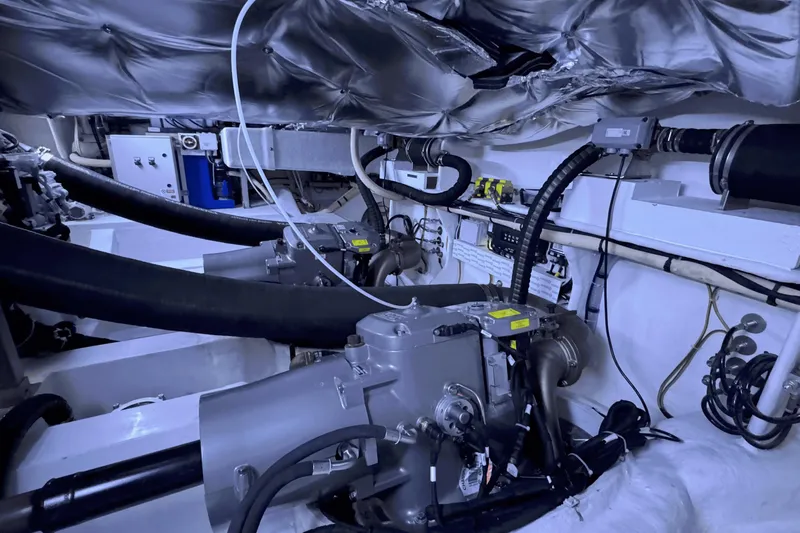 Opale Yacht Photos Pics 2025 Solaris Power 52 yacht for sale in the south of France on the Mediterranean coast 