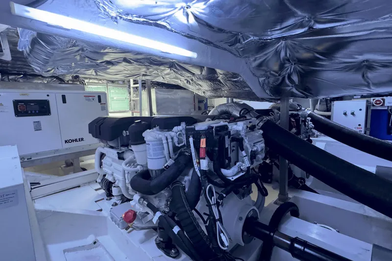 Opale Yacht Photos Pics 2025 Solaris Power 52 yacht for sale in the south of France on the Mediterranean coast 