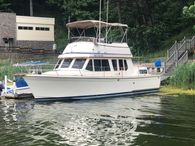 1989 Sabre 36 Fast Trawler