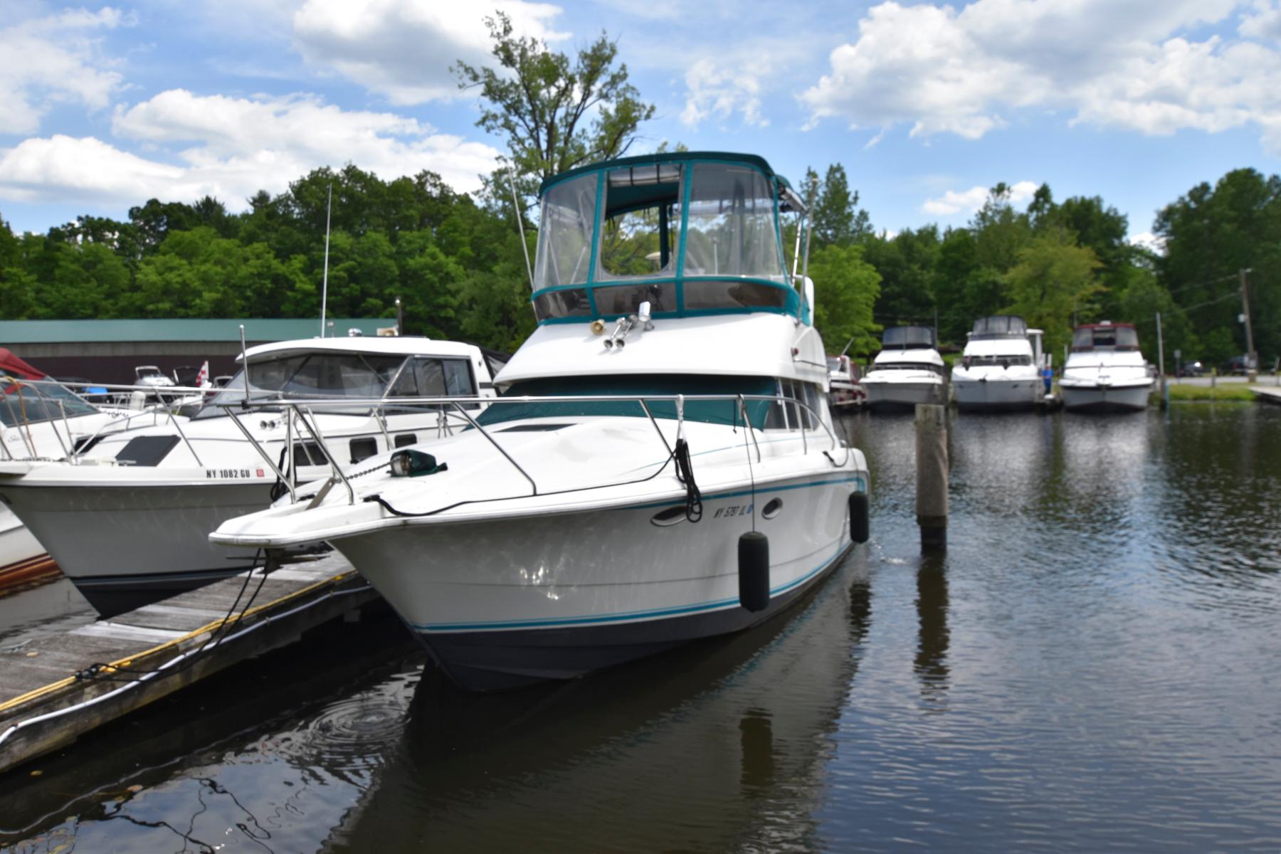 1994 Silverton 312 Sedan Cruiser Cruiser for sale - YachtWorld