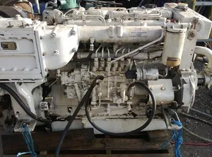 2004 Doosan Doosan L086TI Marine Diesel Engine Breaking For Spares