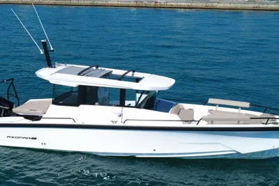 Custom Axopar Boats OY 29 XC Cross Cabin