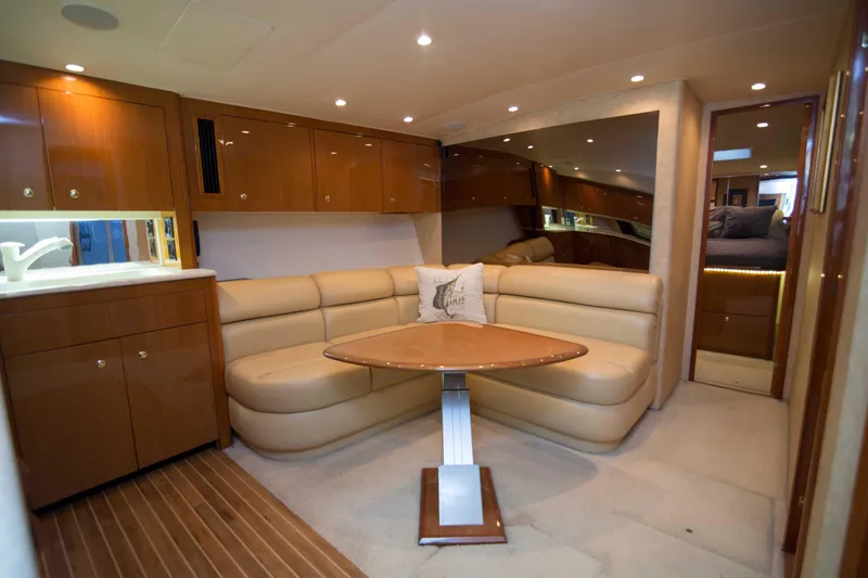 Tiger Six Yacht Photos Pics Viking 50 - Tiger Six - Salon