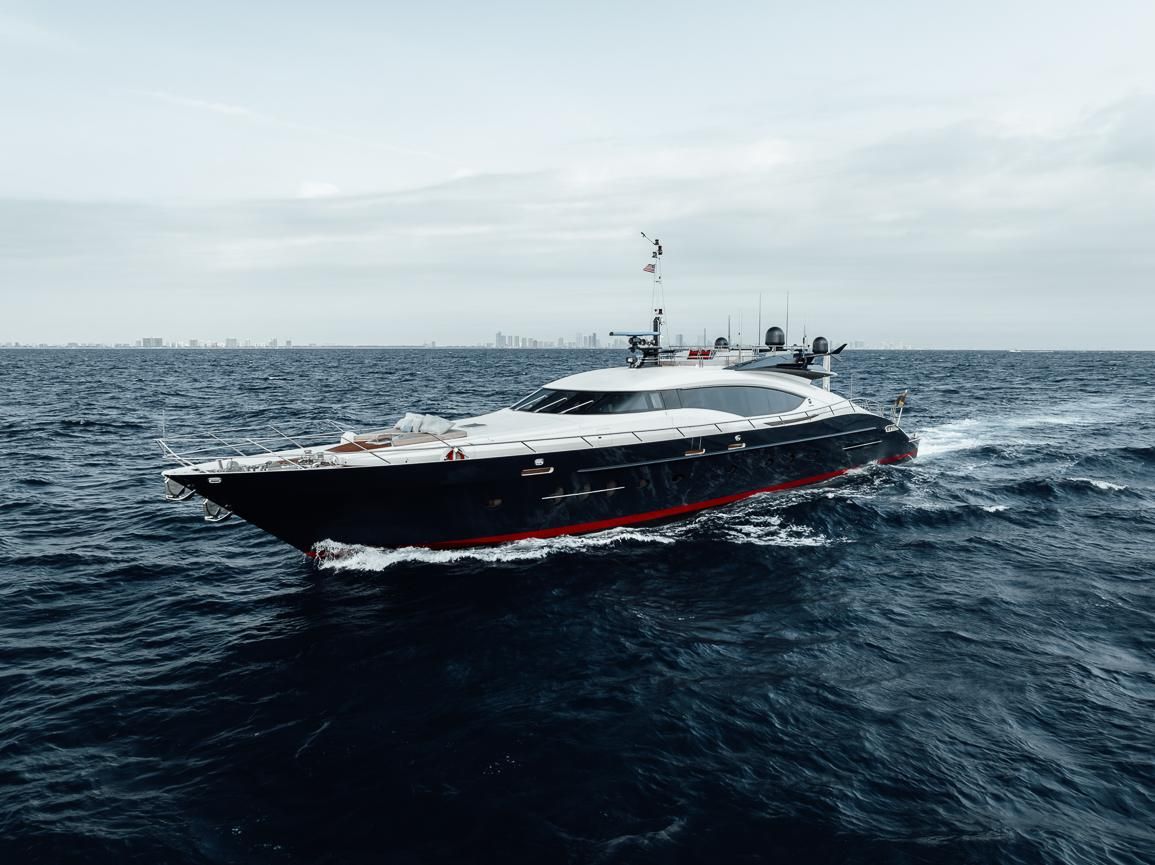 2006 Palmer Johnson 120 