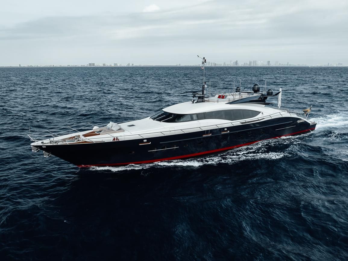 2006 Palmer Johnson 120 
