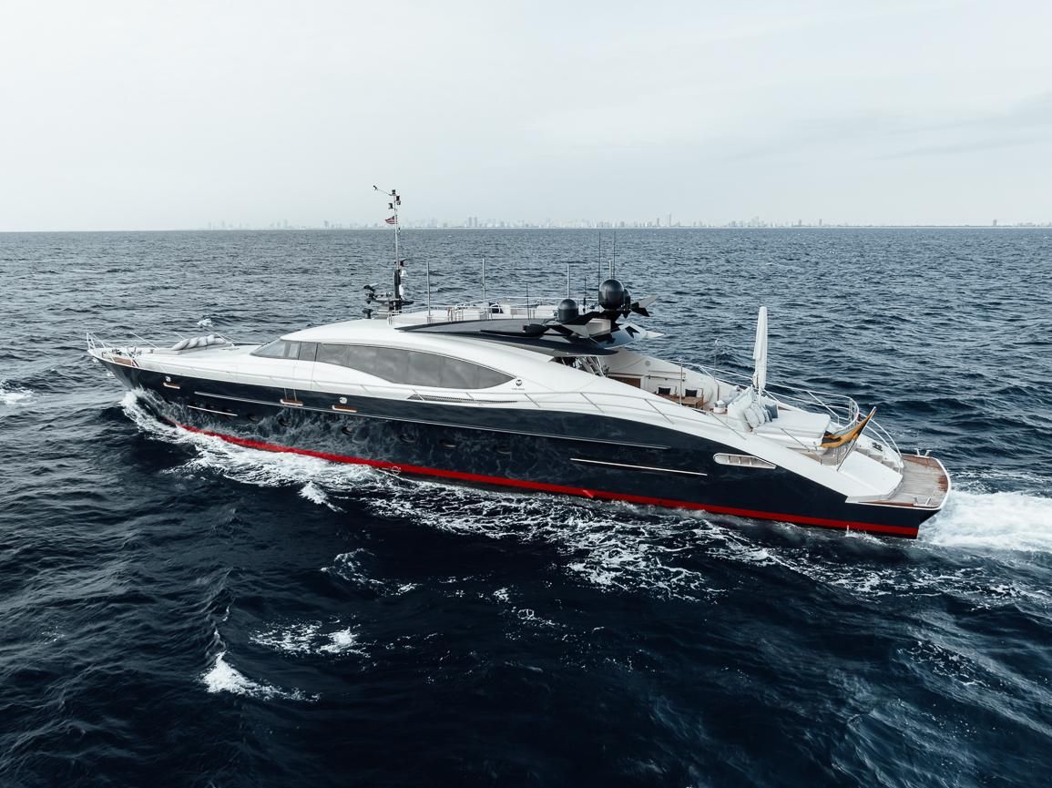 2006 Palmer Johnson 120 