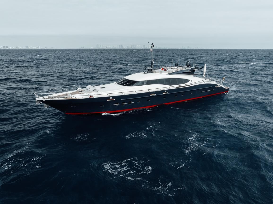 2006 Palmer Johnson 120 