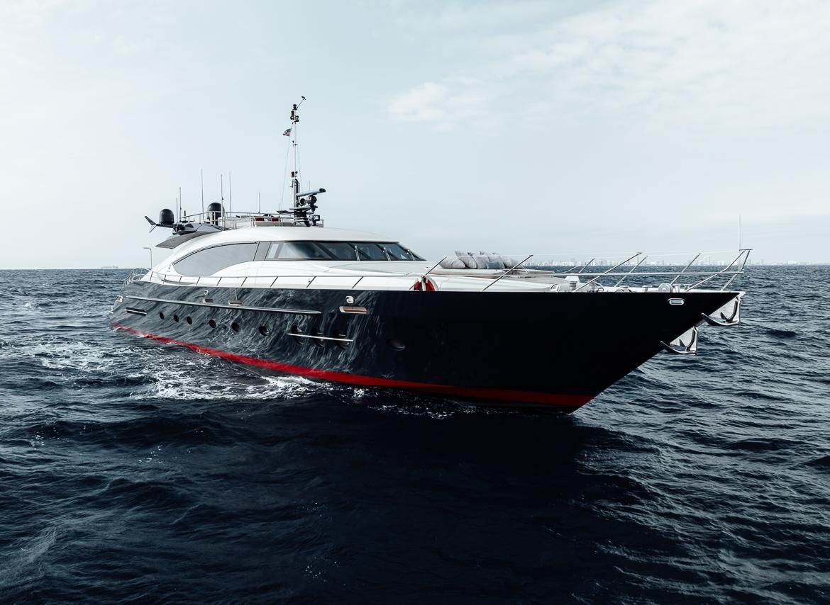 2006 Palmer Johnson 120 