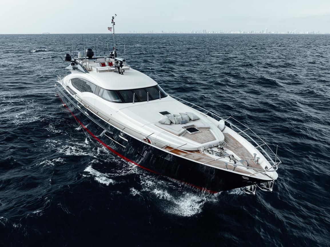 2006 Palmer Johnson 120 