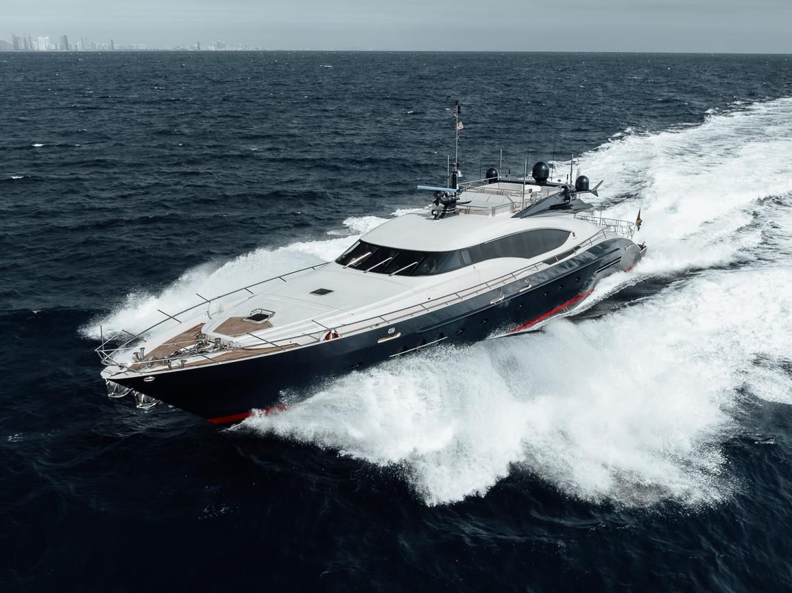 2006 Palmer Johnson 120 