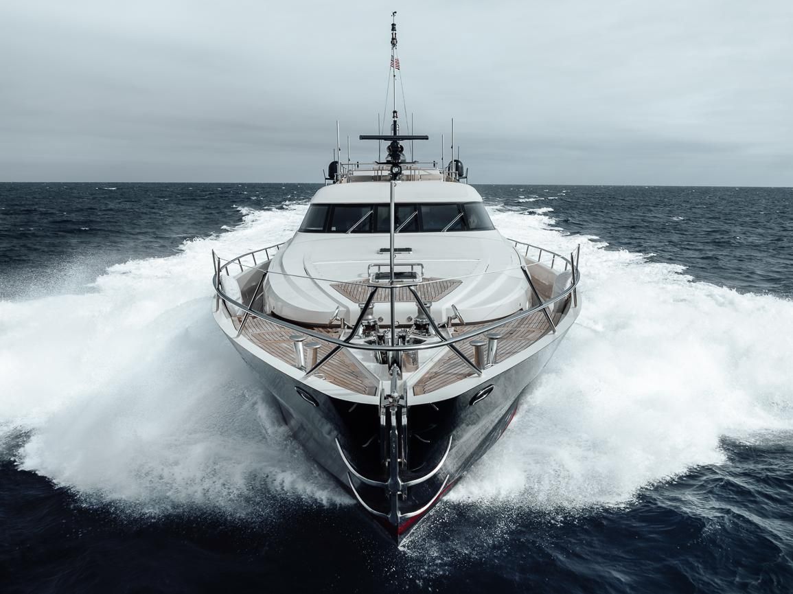 2006 Palmer Johnson 120 