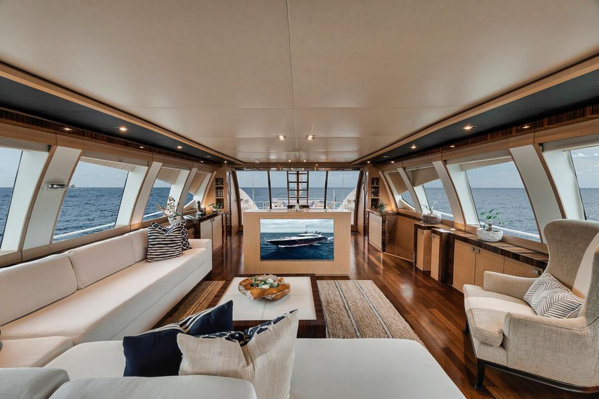 2006 Palmer Johnson 120 
