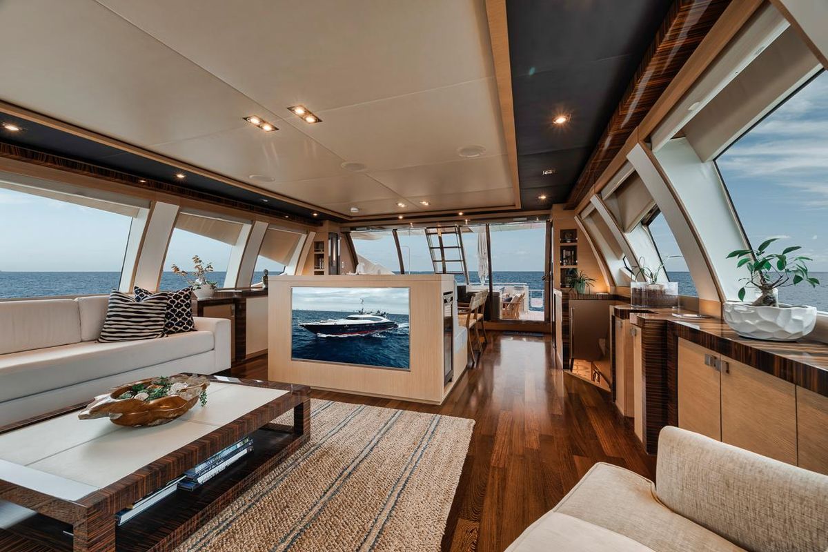 2006 Palmer Johnson 120 