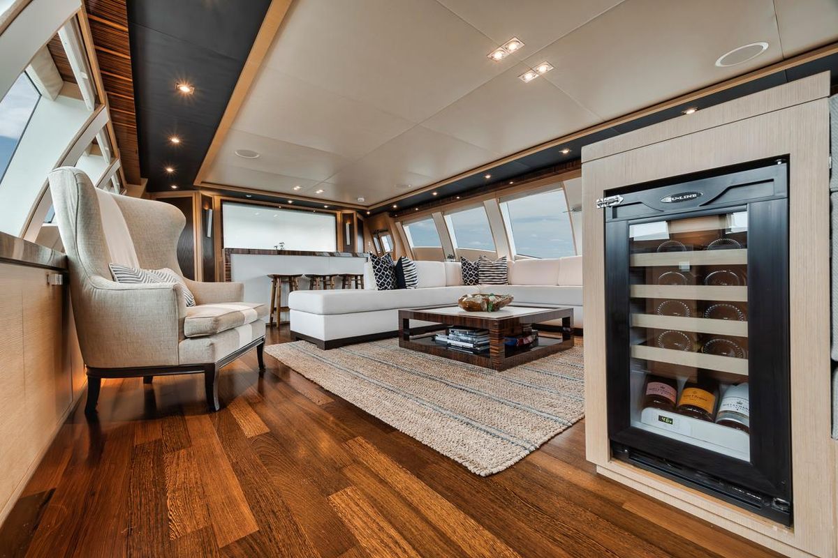 2006 Palmer Johnson 120 