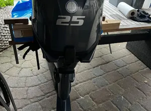 2022 Yamaha Outboards F25GETL