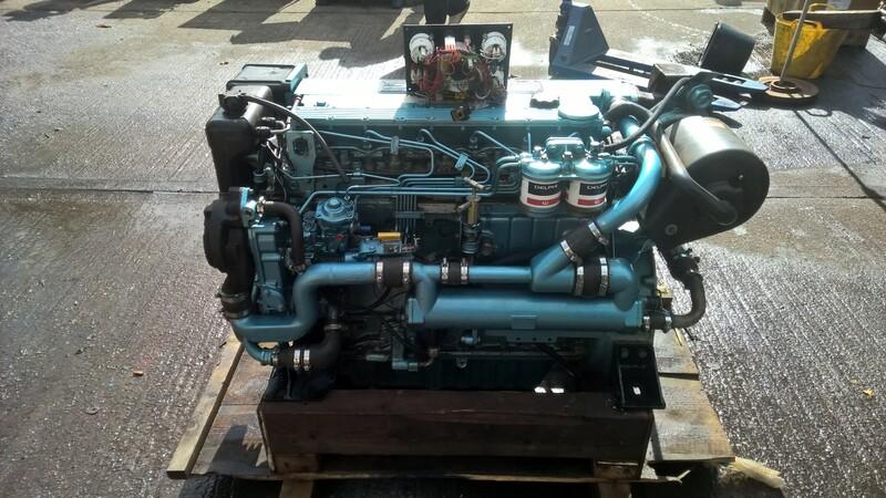 1998 Perkins Perkins Sabre M215C Marine Diesel Engine Breaking For Spares