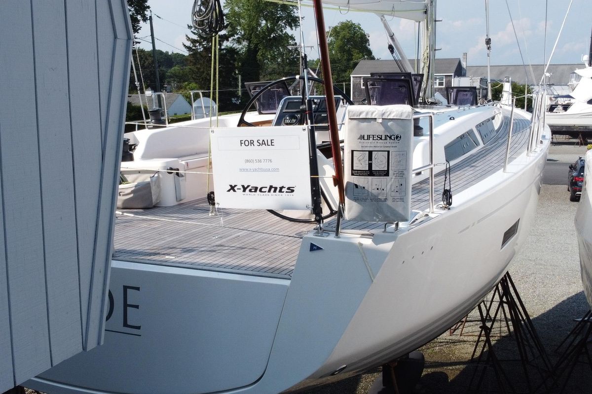 2018 X-Yachts 49 