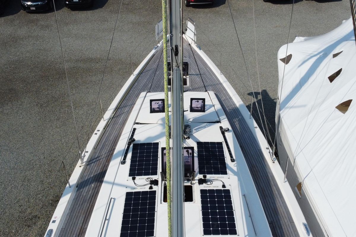 2018 X-Yachts 49 