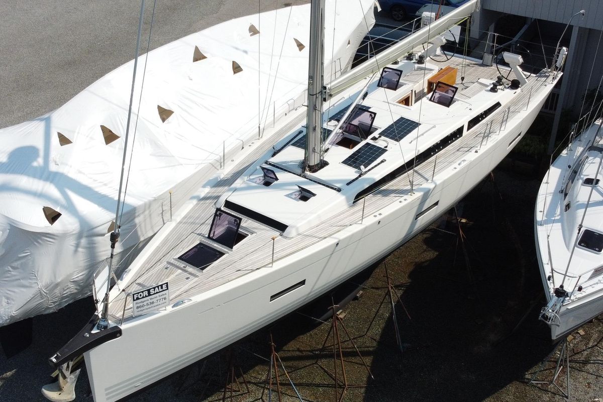 2018 X-Yachts 49 