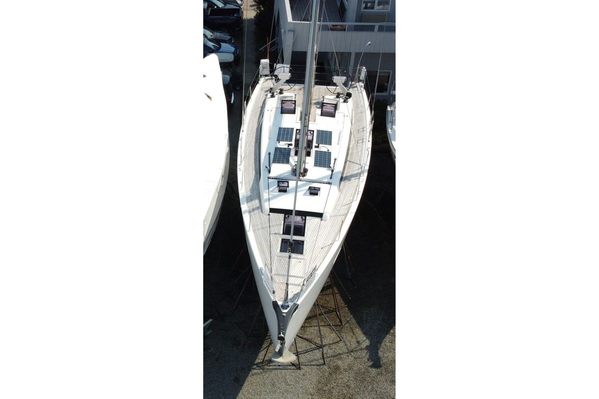 2018 X-Yachts 49 