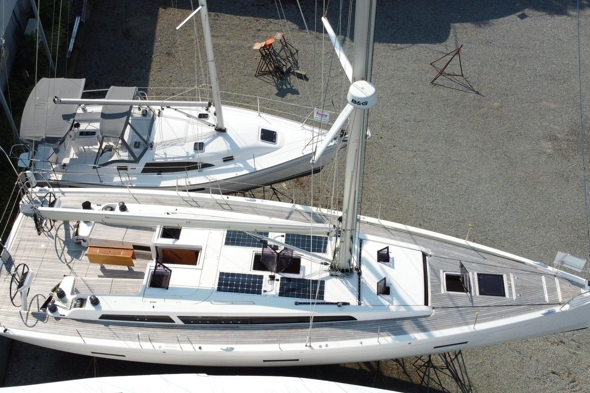 2018 X-Yachts 49 