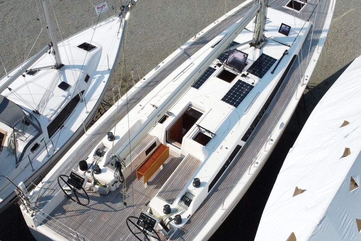 2018 X-Yachts 49 
