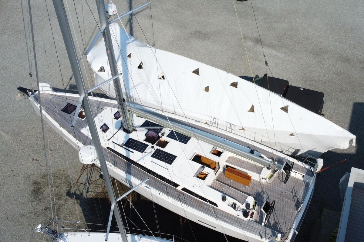 2018 X-Yachts 49 