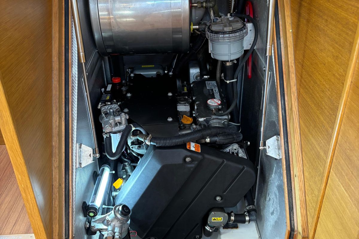 2018 X-Yachts 49 