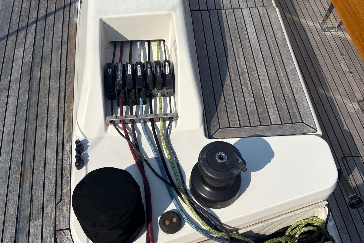 2018 X-Yachts 49 