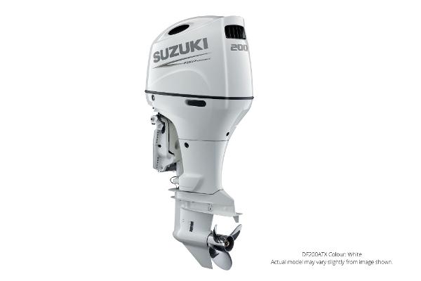 2022 Suzuki DF175 ATX WHITE