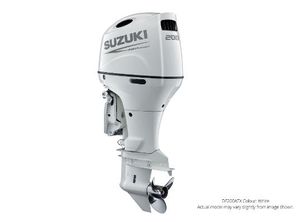 2022 Suzuki DF175 ATX WHITE